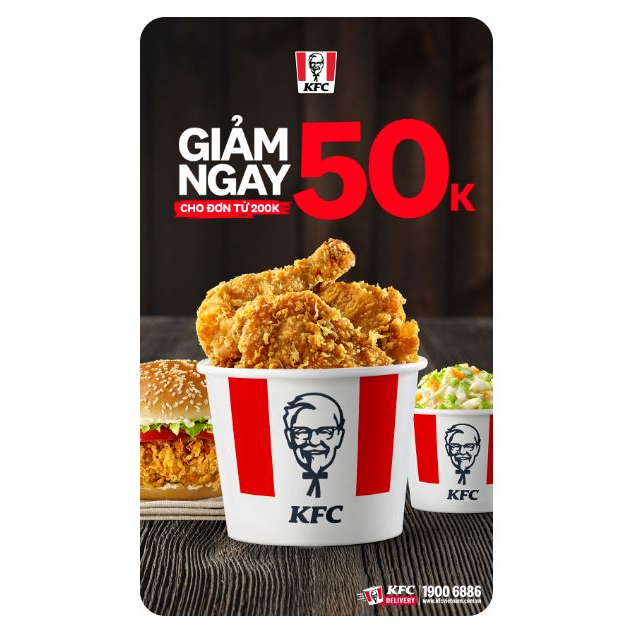 Voucher Giảm Giá Tại KFC