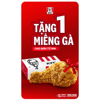 Voucher Giảm Giá Tại KFC