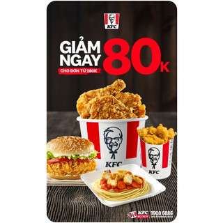Voucher Giảm Giá Tại KFC