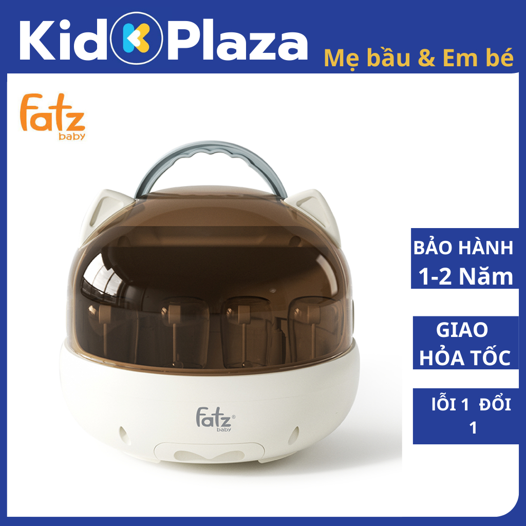 Máy úp bình sữa tiệt trùng sấy khô tia UVC FATZBABY TIDY 1 - FB4628WM
