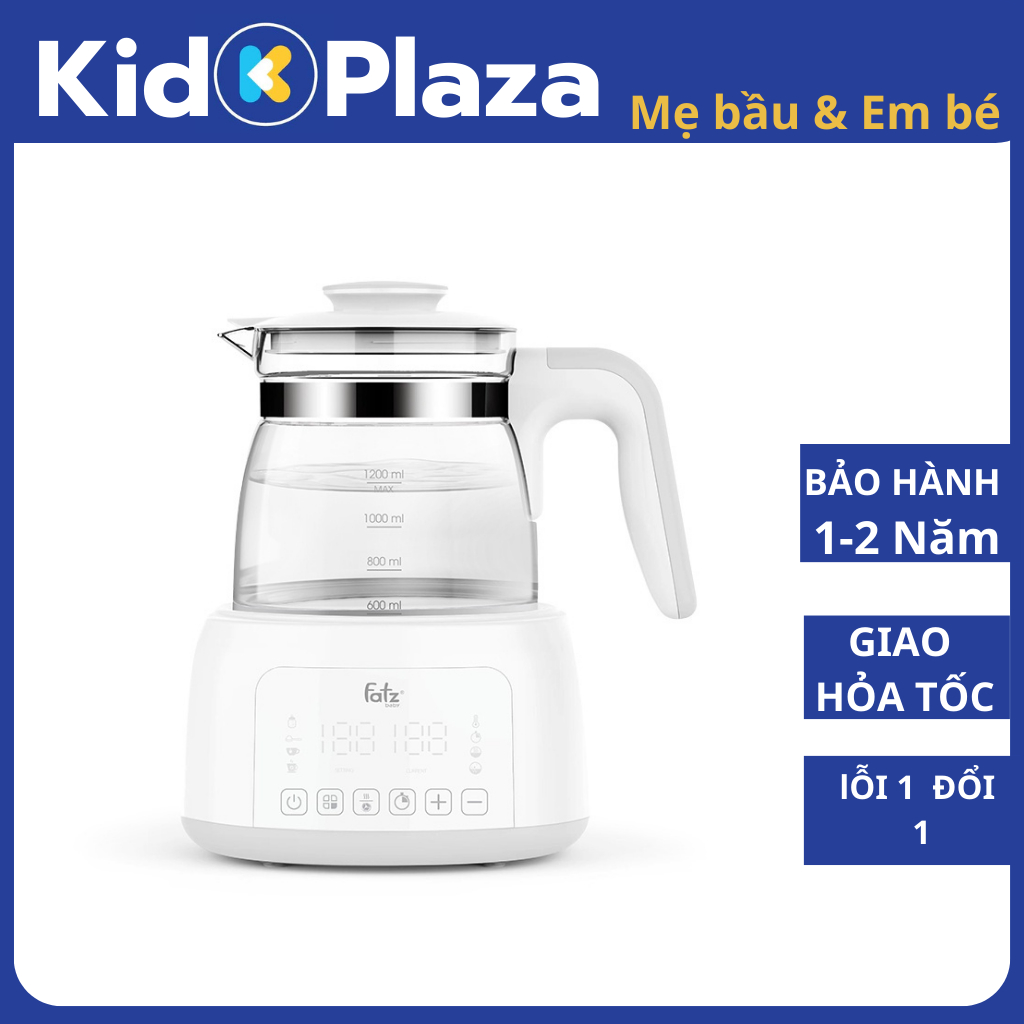 Máy đun nước và hâm nước pha sữa điện tử QUICK 9 Fatz baby FB3526TN