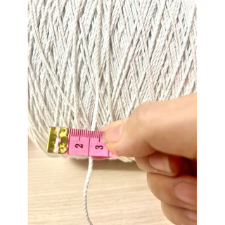 Dây Thừng Macrame Mềm 100% Cotton 2mm - Handmade, Decor…