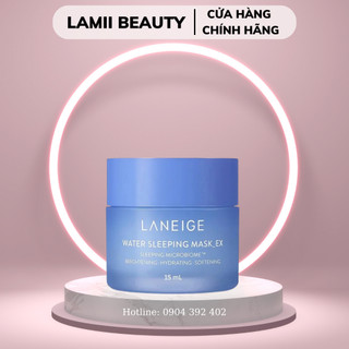 [DATE 19.12.2024] Mặt nạ ngủ Laneige Water Sleeping Mask Ex mini 15ml - LAMII BEAUTY