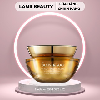 BẢN MỚI 2023 - Kem dưỡng nhân sâm cao cấp tái tạo da chống lão hoá SULWHASOO Concentrated Ginseng Renewing Cream EX