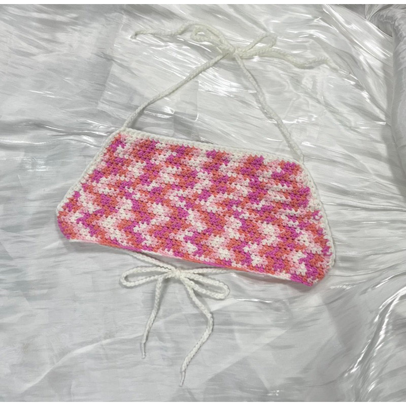 Áo croptop móc len - Croptop crochet 🧚‍♀️