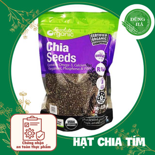 Hạt chia tím gói nhỏ tiện dụng size 100-500gram