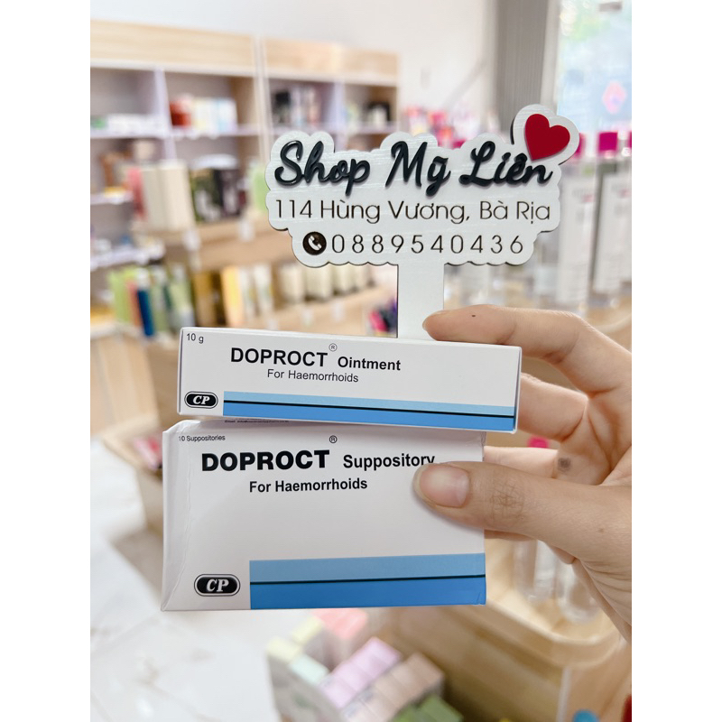 Kem trĩ  Thái Lan DOPROCT