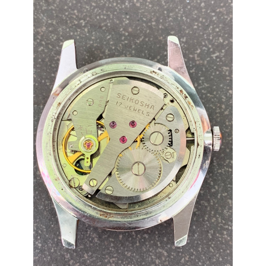 Đồng hồ nam SEIKO CHAMPION CADENLA - 17 Jewels của Nhật