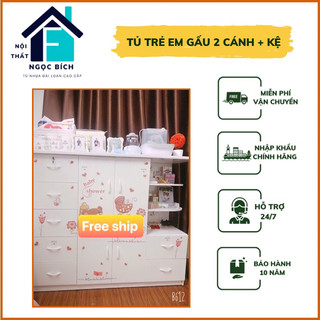 Tủ Nhựa Đài Loan Trẻ Em Tiện Lợi Chịu Lức Tốt Cao 1m24 ngang 1m35 Tủ Đựng Quần Áo Dành Cho Bé Trai Bé Gái Giá Tại Xưởng