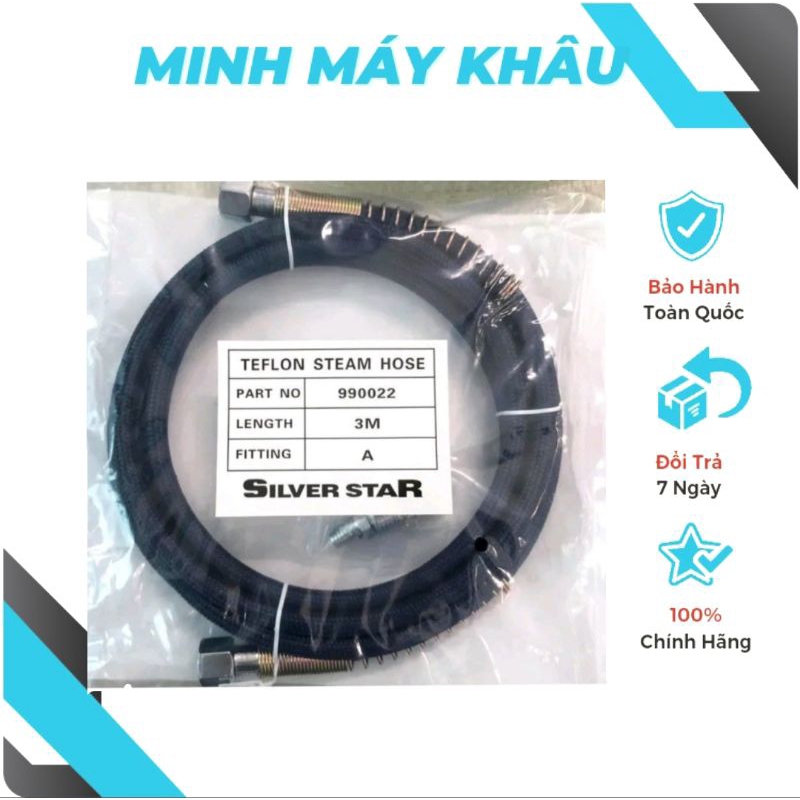 Dây Hơi Bàn Là , Dây Bàn Ủi Hơi Nước 3m Và 5m