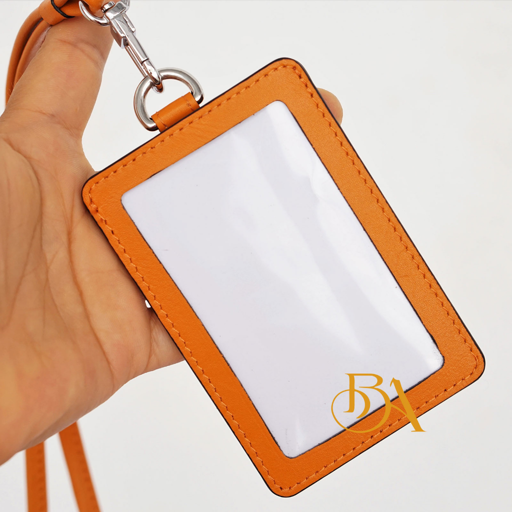 BAO DA ĐỰNG THẺ NHÂN VIÊN. BAO ĐỰNG THẺ CÓ DÂY ĐEO CỔ. BAO ĐỰNG THẺ DA THẬT M040