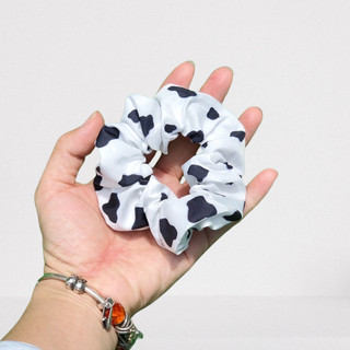 Dây buộc tóc HOẠ TIẾT HOẠT HÌNH BÒ SỮA, KHỦNG LONG, DOREMON, GẤU size nhỏ