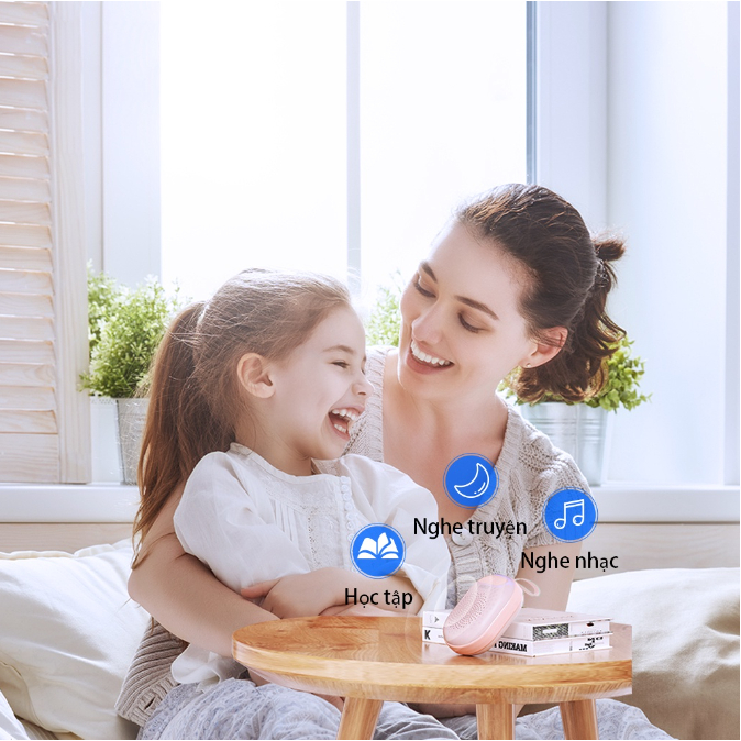 Loa Bluetooth Mini ROBOT RB20 Công Suất 3W Hiệu Ứng RGB Chính Hãng-Bảo hành 12 thángLoa Bluetooth Mini ROBOT RB20 Công S