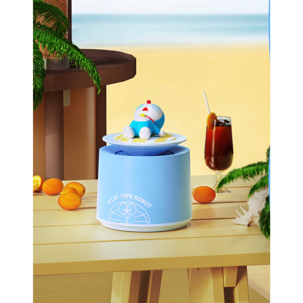 Loa Bluetooth Mini Kawaii Doraemon Phong cách mùa hè 2023 💙