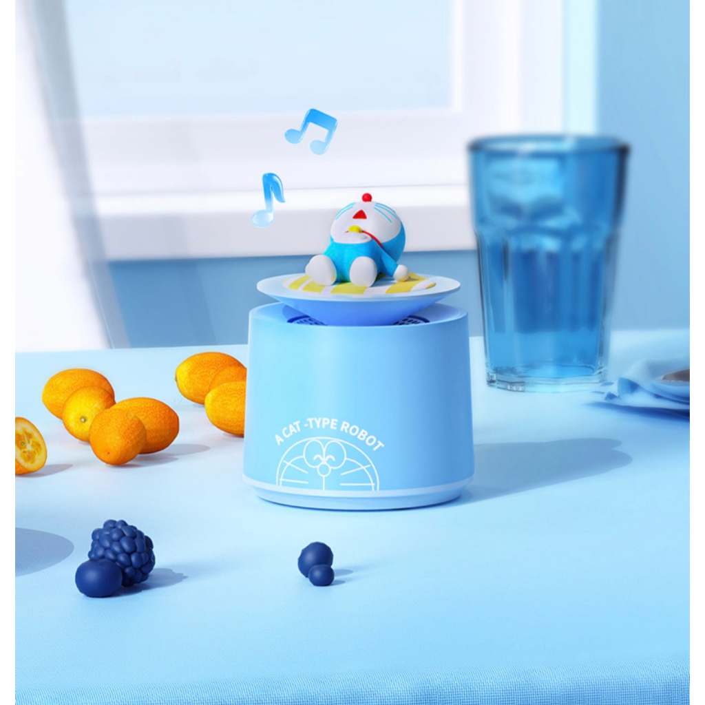 Loa Bluetooth Mini Kawaii Doraemon Phong cách mùa hè 2023 💙