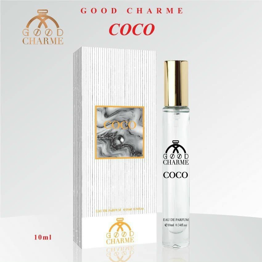 Nước hoa nữ cao cấp, Charme Coco Trắng, hương nước hoa chính hãng, thanh lịch, quyến rũ, sang trọng