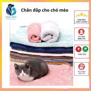 Chăn đắp cho chó mèo