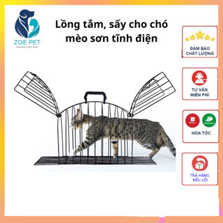 Lồng sấy cho mèo dưới 10kg