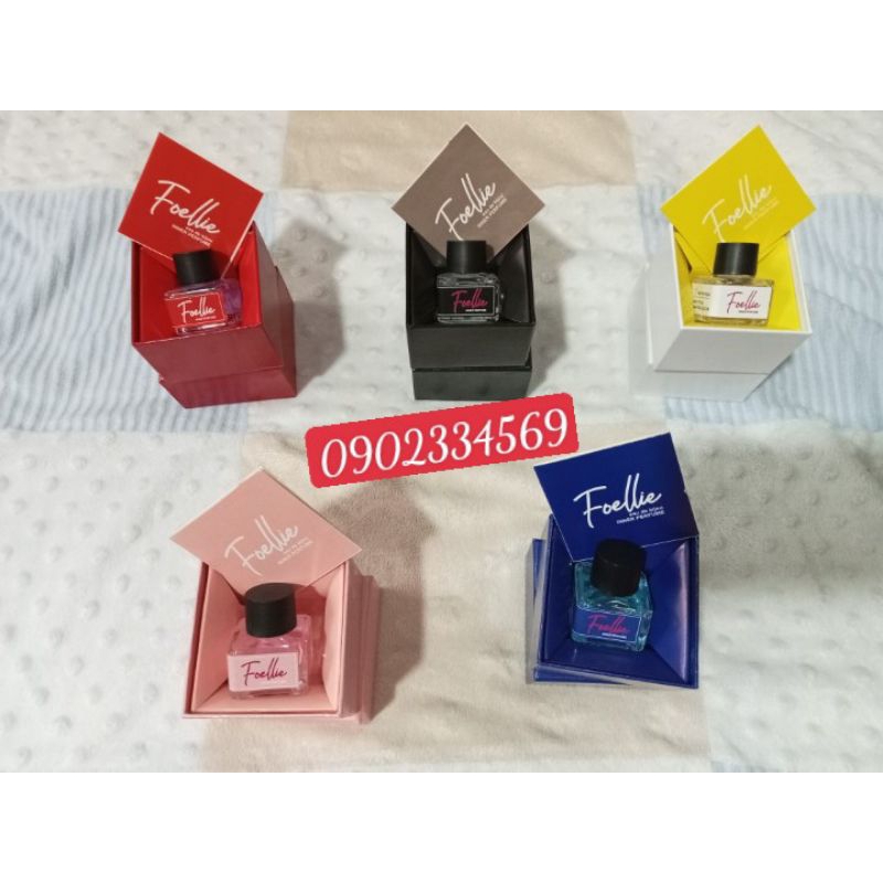 Nước hoa vùng kín cho nữ - nước hoa Foellie thơm lâu - kháng khuẩn