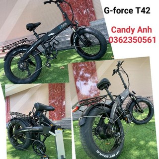 Xe đạp trợ lực điện G-Force T42 gấp gọn thể thao địa hình