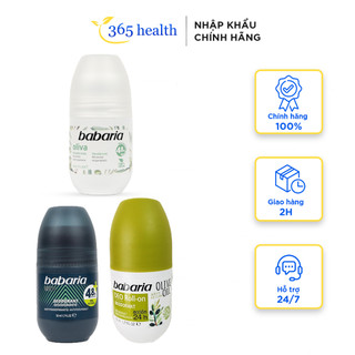 Lăn Khử Mùi Babaria DEO ROLL-ON 50ml