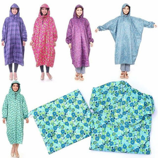 Áo mưa bít người vải dù cho người lớn 40-80kg