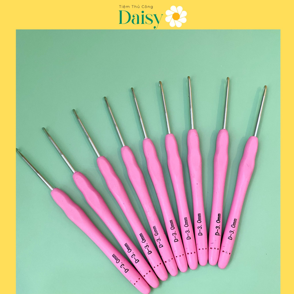 Kim Móc Len - Kim Móc Cán Dẻo 2.0mm-6mm