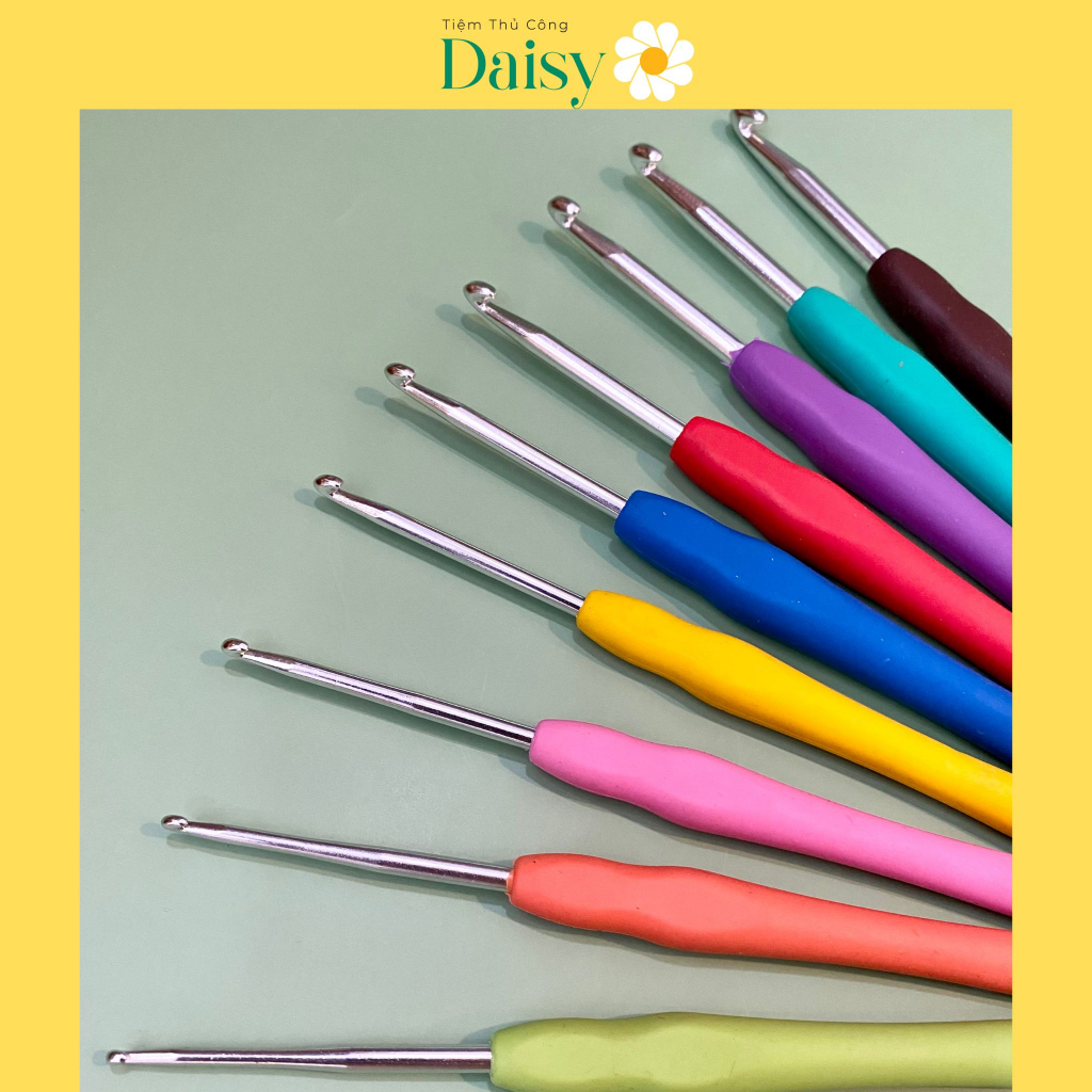 Kim Móc Len - Kim Móc Cán Dẻo 2.0mm-6mm
