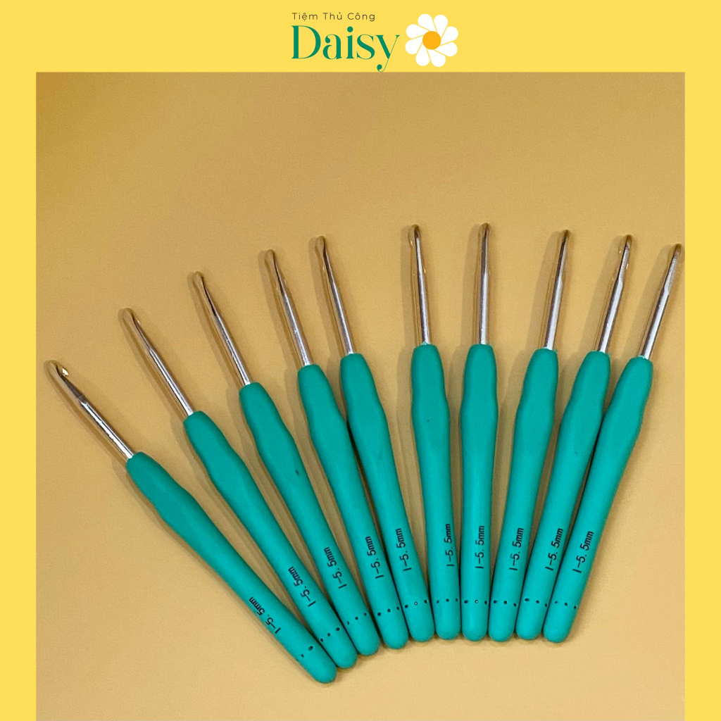 Kim Móc Len - Kim Móc Cán Dẻo 2.0mm-6mm