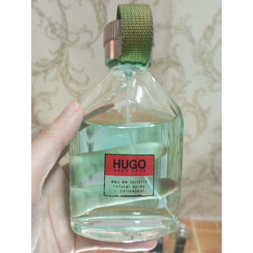 Nước hoa nam nữ si sân bay HUGO BOSS XANH NGỌC thơm sang trọng lịch lãm có nắp như hình 150ml