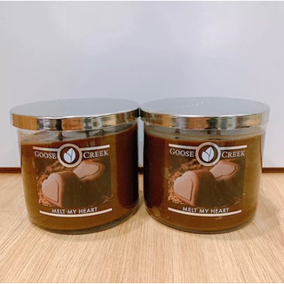 AUTH Nến thơm 3 bấc GOOSE CREEK 411g/ 14.5oz
