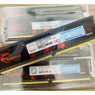 Ram GSKILL Aegis  8GB 16GB DDR4 bus 2666 Bảo hành hãng 36 tháng