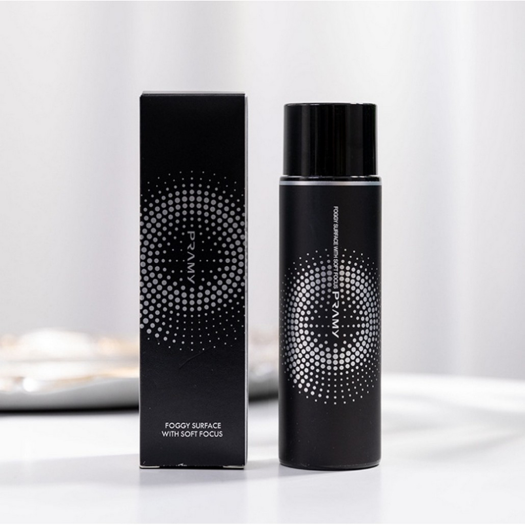 PRAMY Chai Xịt Cố Định Lớp Trang Điểm Lâu Trôi Dưỡng Ẩm Kiềm Dầu Chống Thấm Nước Trong Suốt