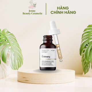 Serum dưỡng ngừa thâm bọng mắt The Ordinary Caffeine Solution 5% + EGCG 30ml