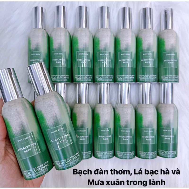 AUTH) Xịt phòng BATH AND BODY WORKS 42.5g (1.5 oz