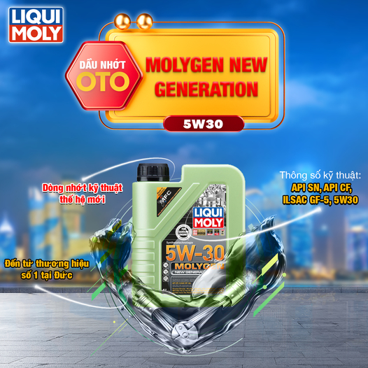 Dầu Nhớt Liqui Moly Molygen 5W30 1L