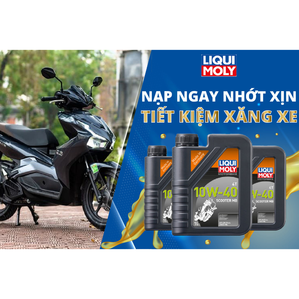 NHỚT LIQUI MOLY 10W40 SCOOTER MB 1L DÀNH CHO XE GA