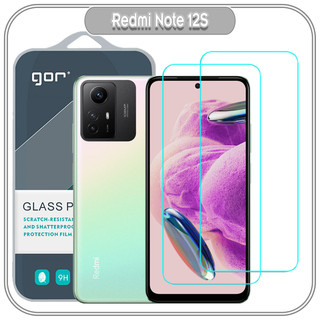 Bộ 2 cường lực gor trong cho redmi note 12s - hàng nhập khẩu