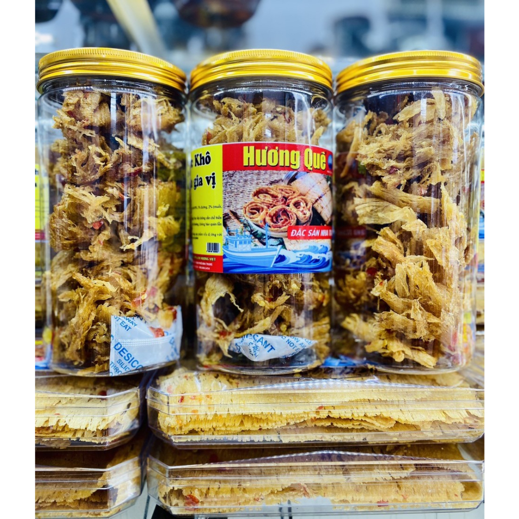 MỰC XÉ ĂN LIỀN