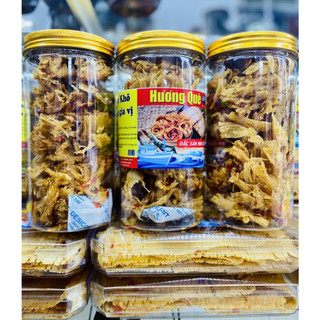 Mực xé ăn liền