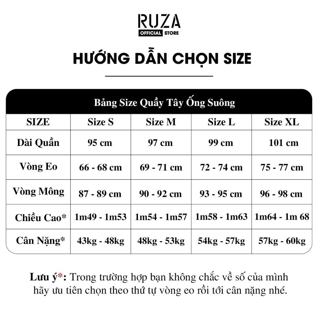 Quần tây RUZA màu xanh bơ công sở ống suông basic chéo ý sang trọng QTS 23 08