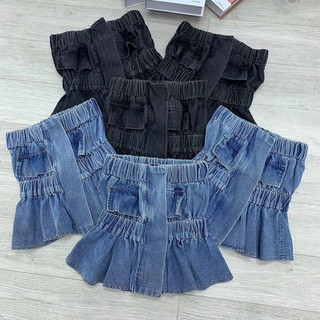 Áo quây jeans thời trang bigsize_saigon
