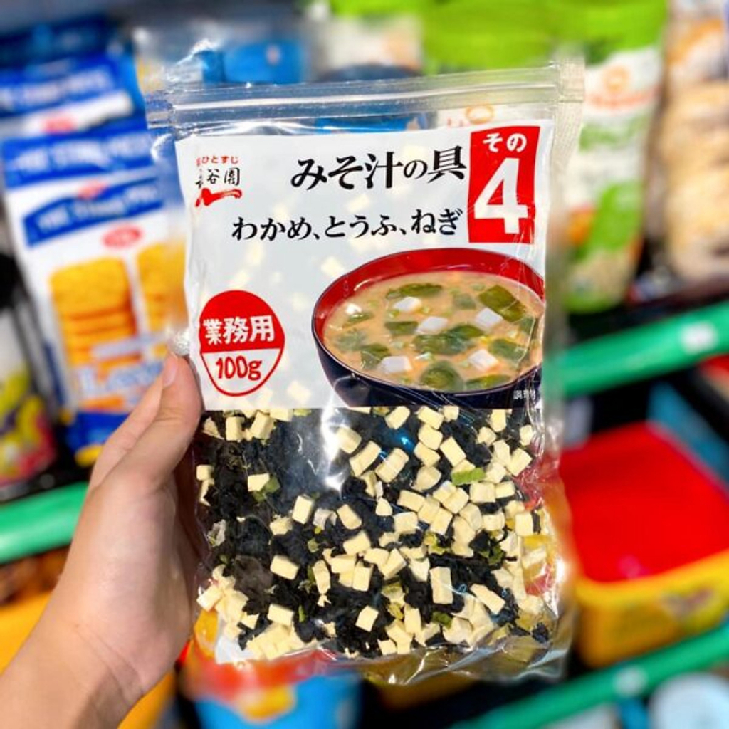 Rong biển đậu hũ Nagaya & Rong biển khô Topvalu