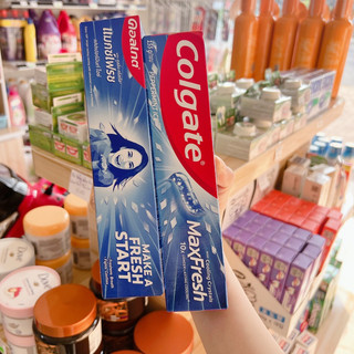 kem đánh răng Colgate Max Fresh Thái lan 160g
