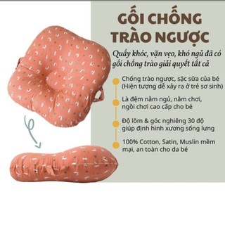 gối chống trào ngược cho bé