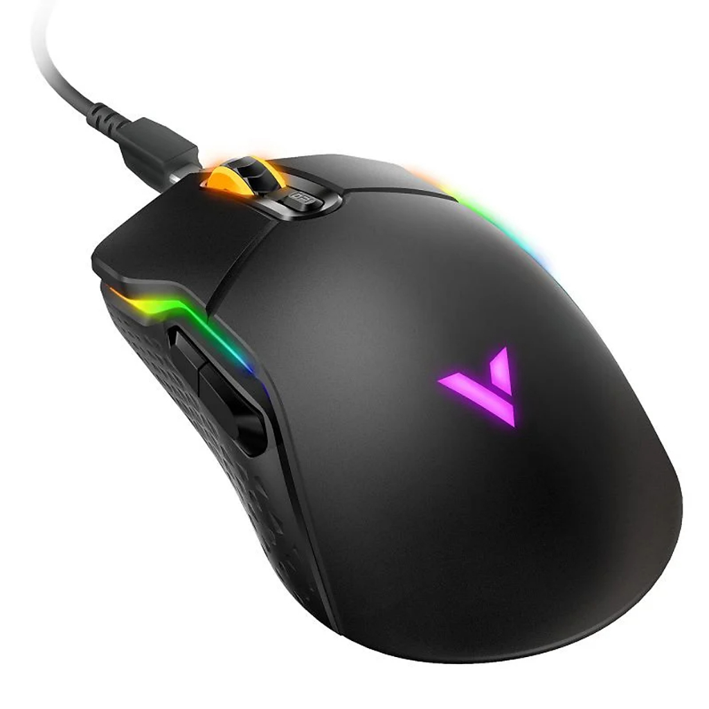 Chuột Gaming Không Dây Rapoo VT200 | 5000DPI | 7 Mức DPI | LED 16 Triệu Màu - Hàng Chính Hãng