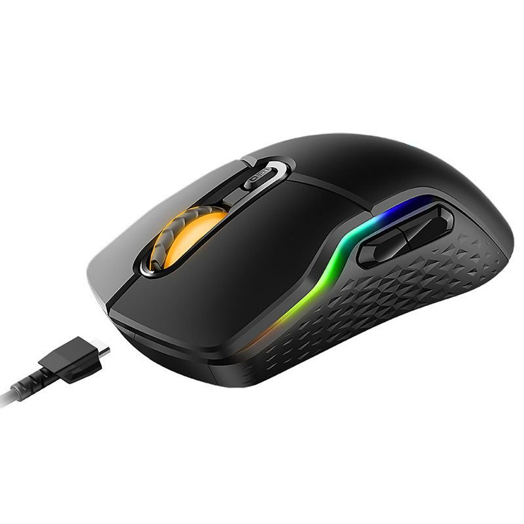 Chuột Gaming Không Dây Rapoo VT200 | 5000DPI | 7 Mức DPI | LED 16 Triệu Màu - Hàng Chính Hãng