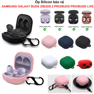 [Buds 2 Pro] Ốp bảo vệ chống va đập Samsung Galaxy Buds Fe/Buds 2 Pro/Buds2/Buds Pro/Buds Live