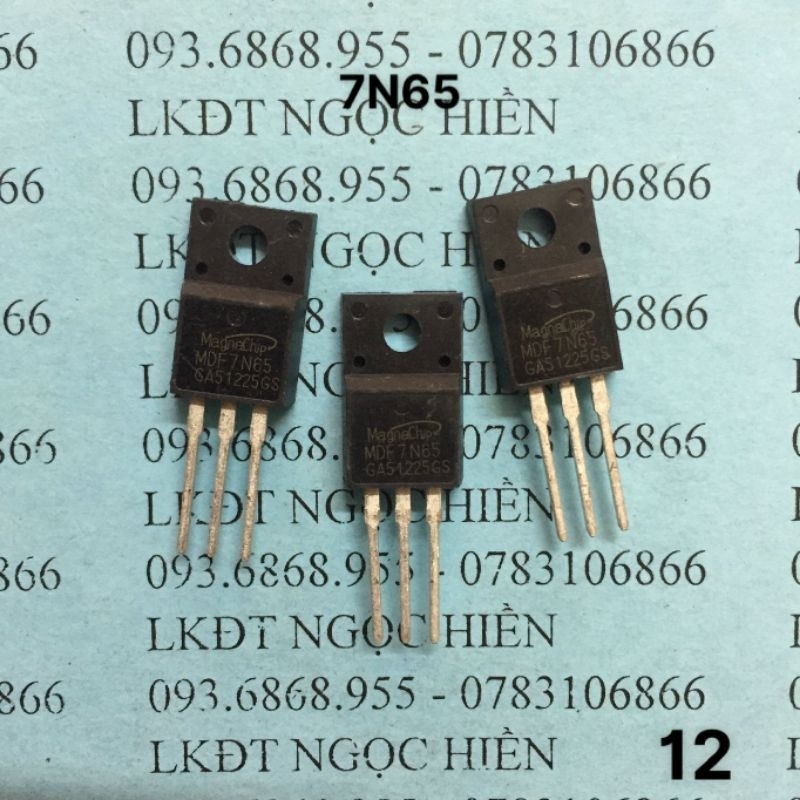 Mosfet 7N65