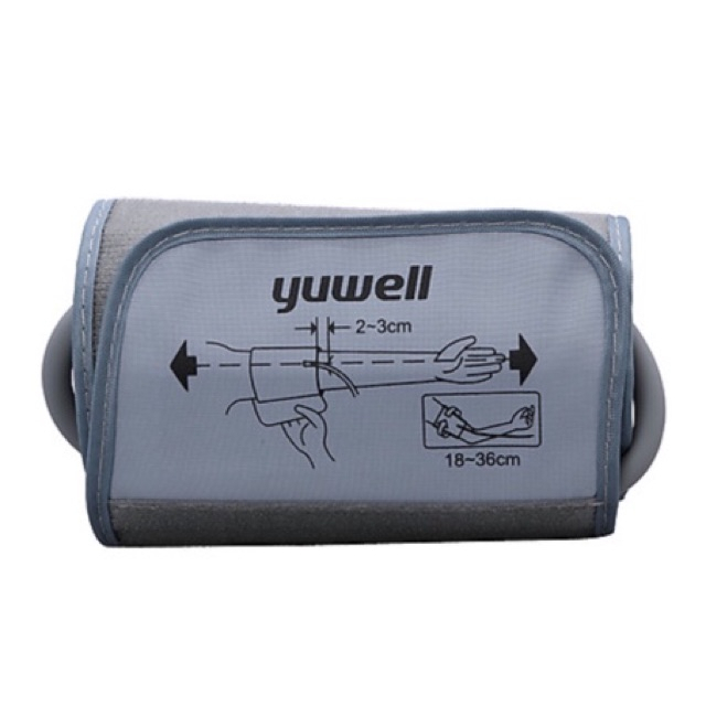 Vòng bít bao vãi quấn bắp tay dùng cho máy đo huyết áp Yuwell chính hãng